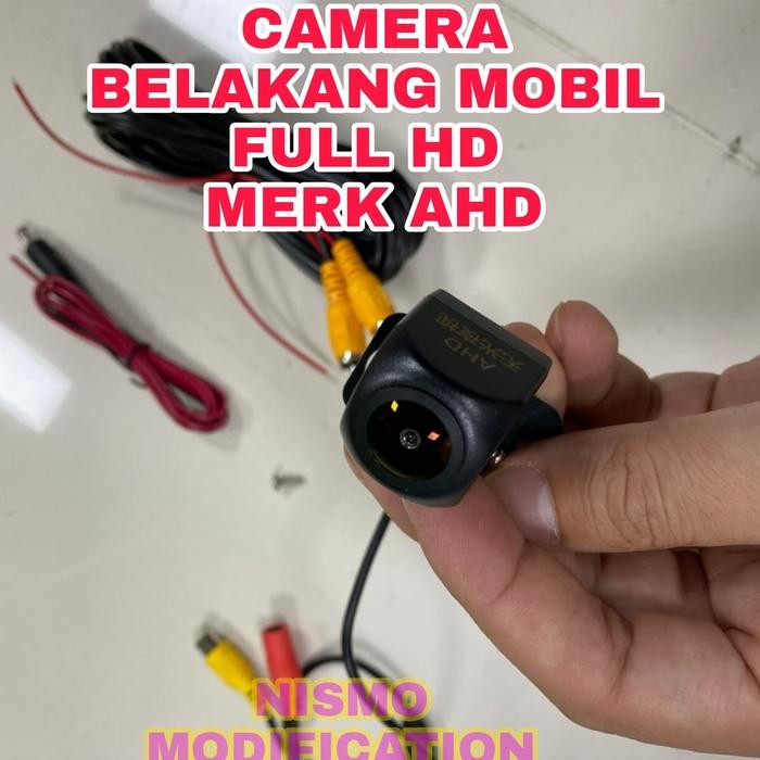 Camera Belakang Mobil Full Hd Khusus Monitor Android Ahd