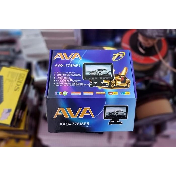 Tv Monitor Ondash Coustic Usb 7Inch