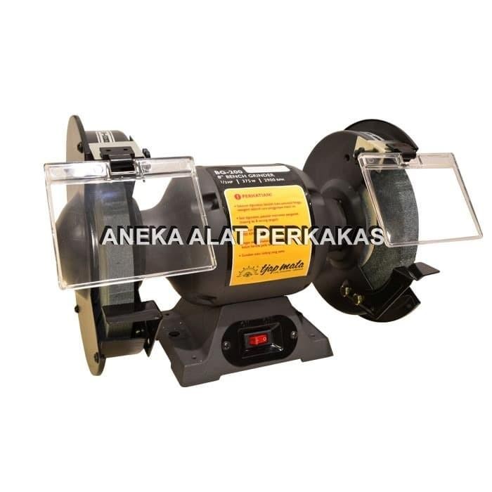 Tjap Mata Mesin Gerinda Duduk 8" / Bench Grinder 8"