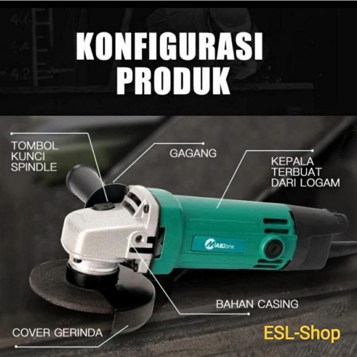 Mesin Gerinda MAILTANK Original