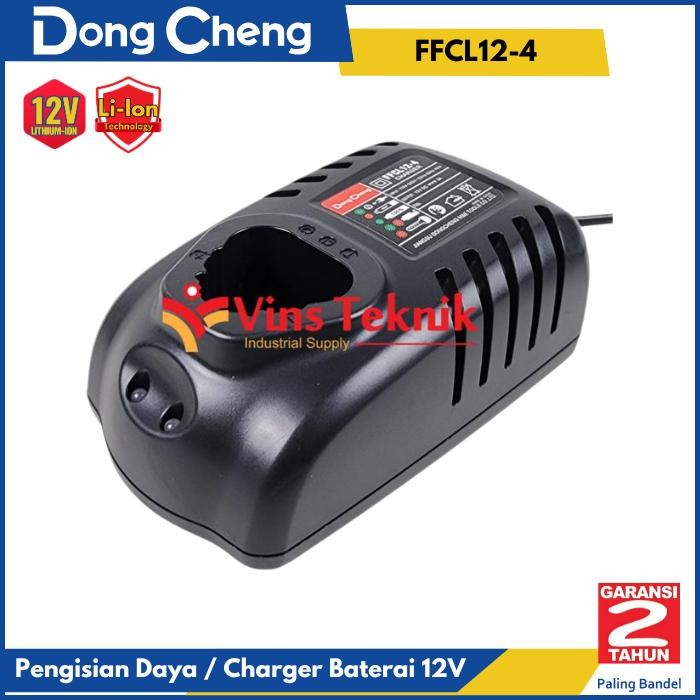 Charger Baterai Cordless 12V DCA DCK DONGCHENG Charger 3A