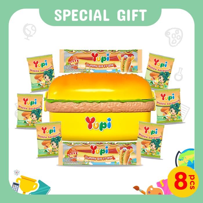 

Yupi Package Lunch Box Sandwich