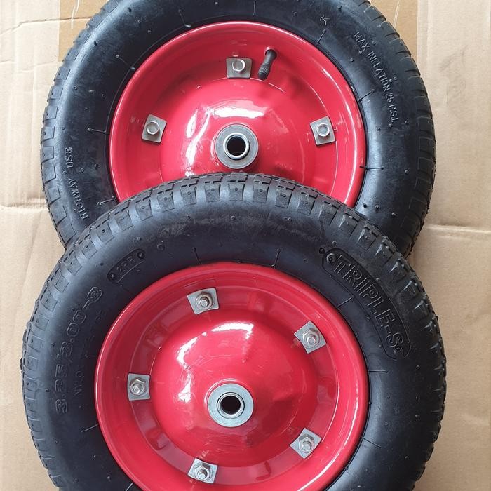 roda ban hidup gerobak sorong 14 inch roda arco roda ban angkong