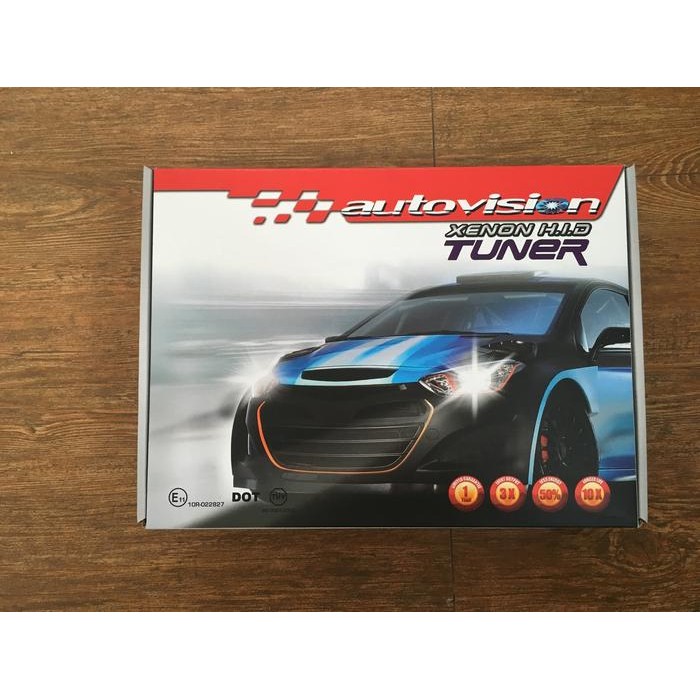 Hid Autovision Single (Tuner) Garansi 1 Tahun