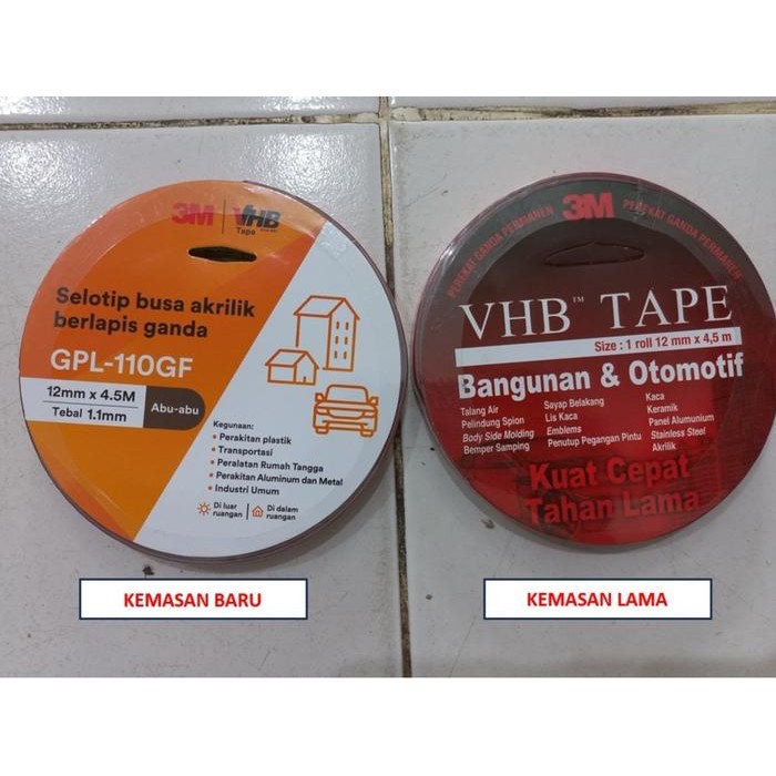 

3M VHB Tape RP45 - Double Tip Super Kuat 24MM X 4.5M