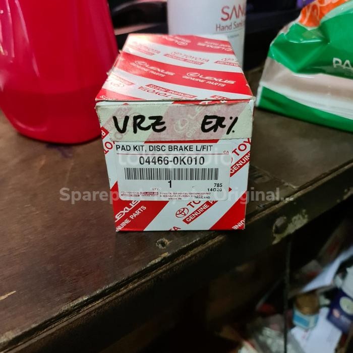 Brake Pad Belakang Fortuner Srz Vrz