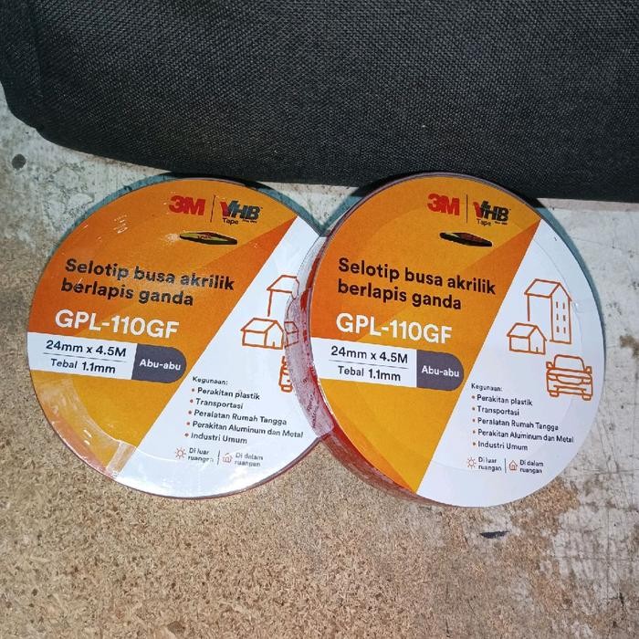 

VHB Double Tape 3M 1 inch Doble Tape 3M