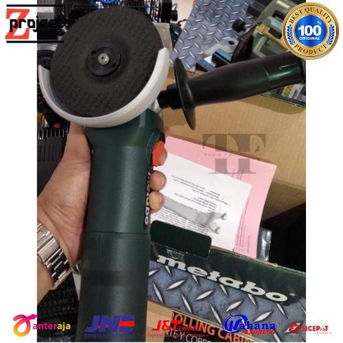 METABO mesin gerinda tangan 4 inch CPL W750-100 / mesin gerinda metabo