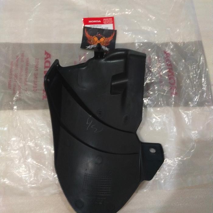 cover spakbor slebor kolong atas ban belakang PCX 160 ori ahm