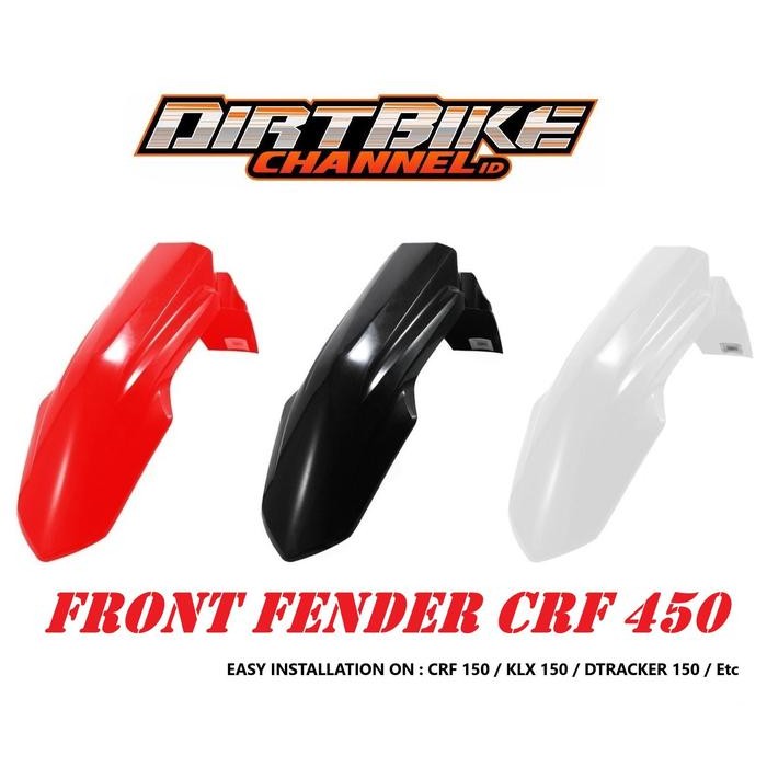 Spakbor Depan CRF 450 PNP CRF 150 KLX Dtracker 150
