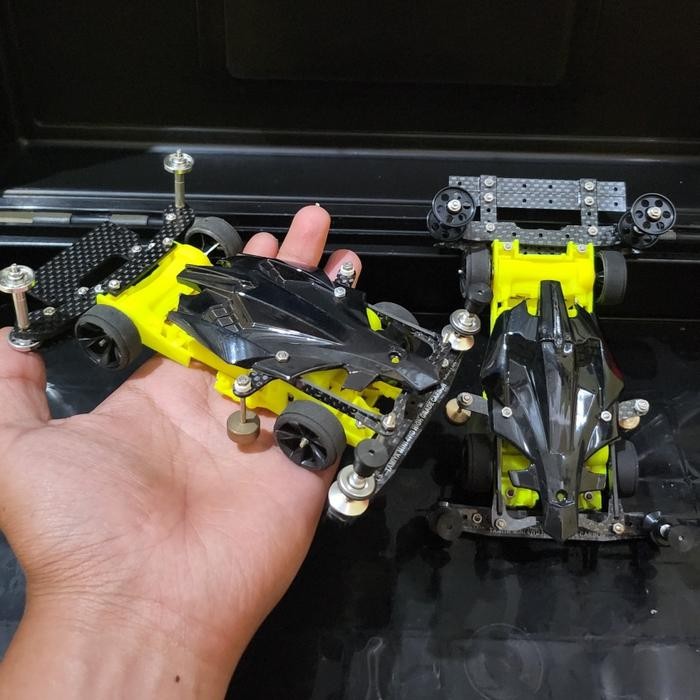 tamiya sto 50 fma, super 2 chasis carbon/abs