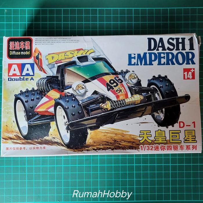 Tamiya Mini 4WD Dash 1 Emperor - AA