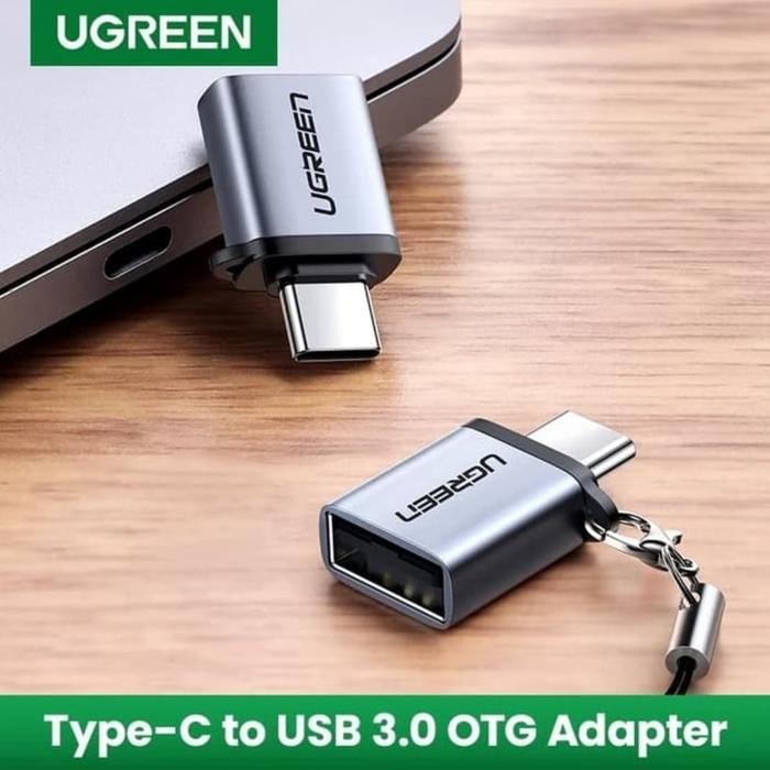 ID'' UGREEN USB TO TYPE C KONVERTER UGREEN OTG USB 3.0 FEMALE TO TYPE C