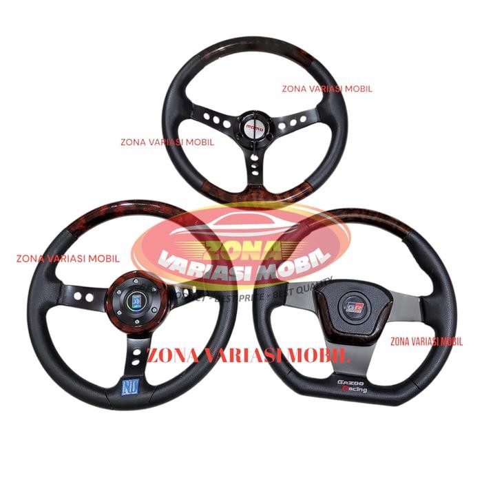 Stir Racing Mobil Universal Model Kayu / Wood 14 Inch