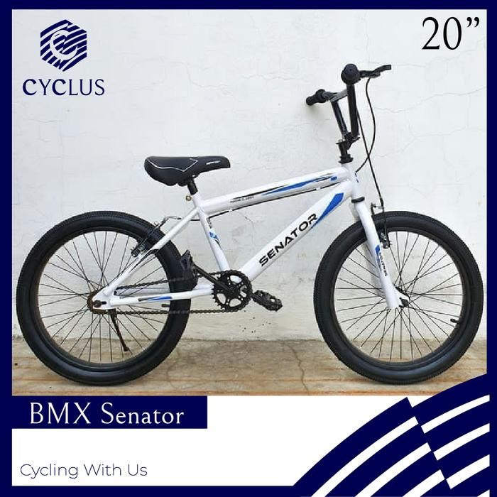 Sepeda Bmx Senator 20 Inch - Kurir Instan