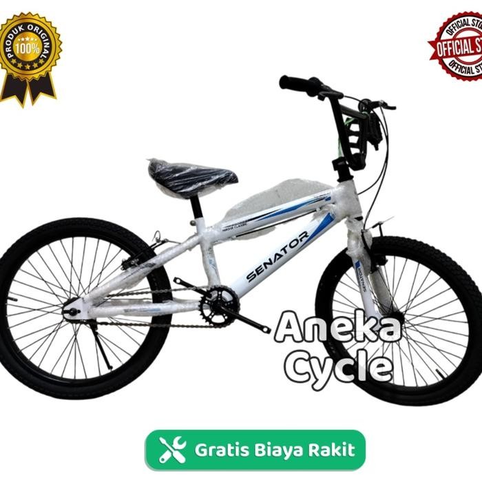 Sepeda Bmx Senator Classic 20 Inch Sepeda Anak Bmx Senator