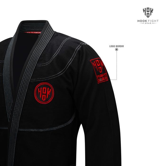 baju jiujitsu hayabusa import / gi jiu jitsu / gi bjj hayabusa murah kode 1320