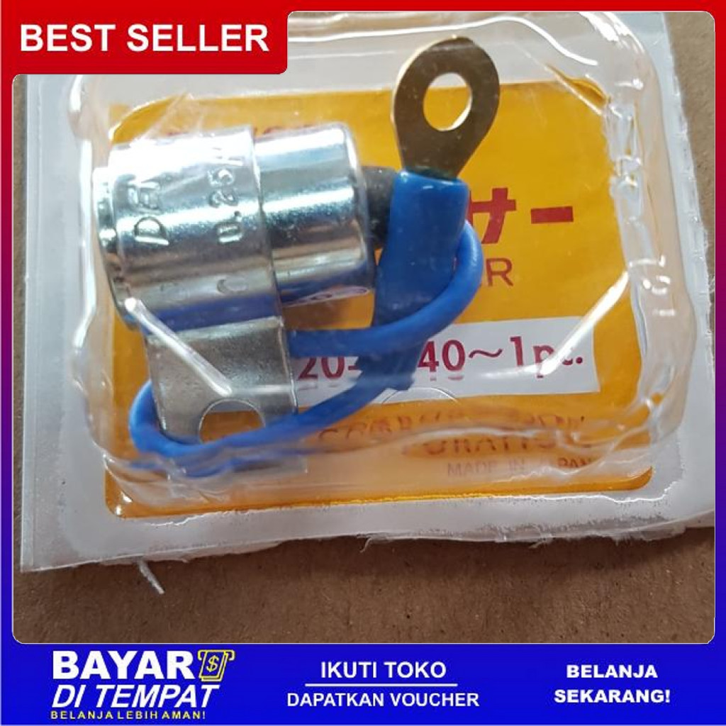 FREE ONGKIR KONDENSOR KIJANG SUPER KAPSUL 5K 7K DENSO ORIGINAL BISA COD
