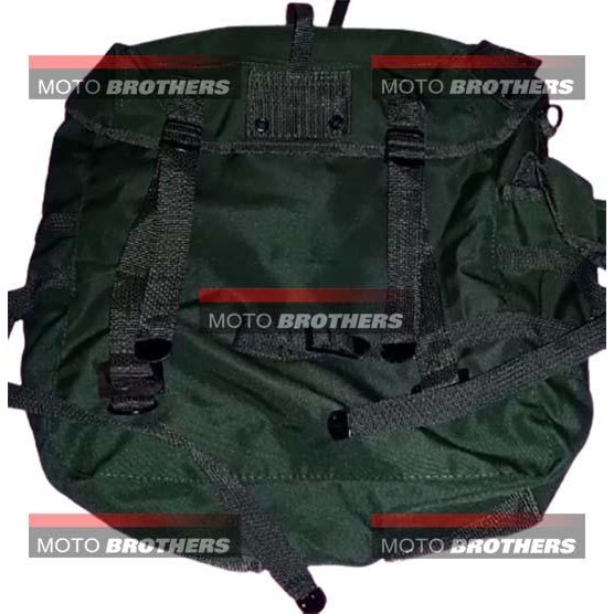 side bag / tas motor kawasaki w175 w 175 custom universal kode 376