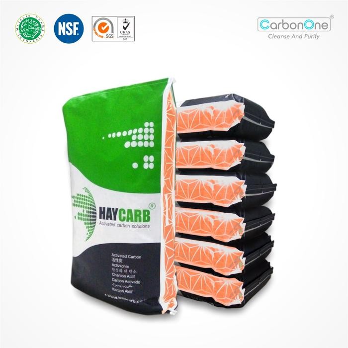 KARBON AKTIF COAL BASE FILTER AIR HAYCARB MACROPORE IODINE 1000
