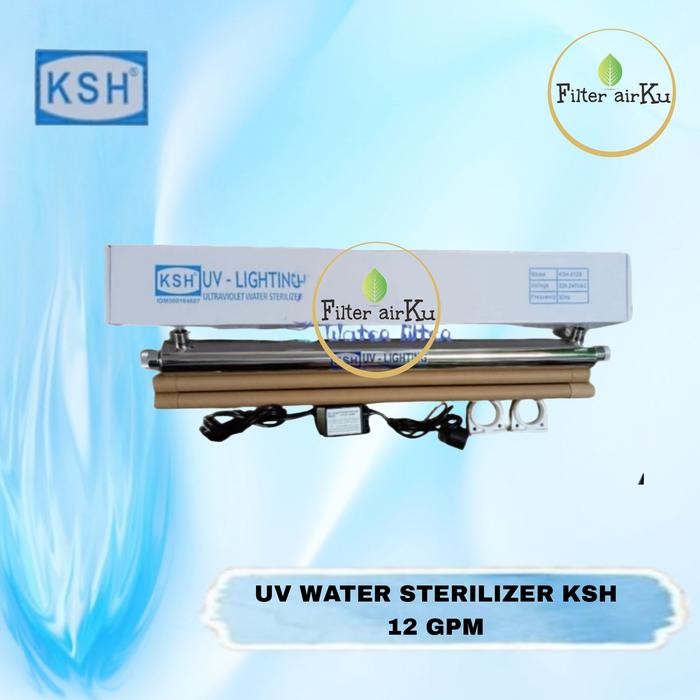 ULTRAVIOLET KSH 12 GPM - UV WATER STERILIZER KSH 40 WATT