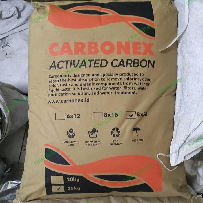KARBON AKTIF CARBON ACTIVATED 25KG