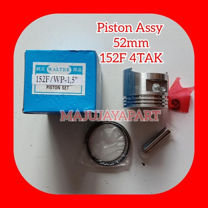 SEHER/PISTON KIT WATER PUMP 1.5" 4TAK 152F/GX100/SNB40