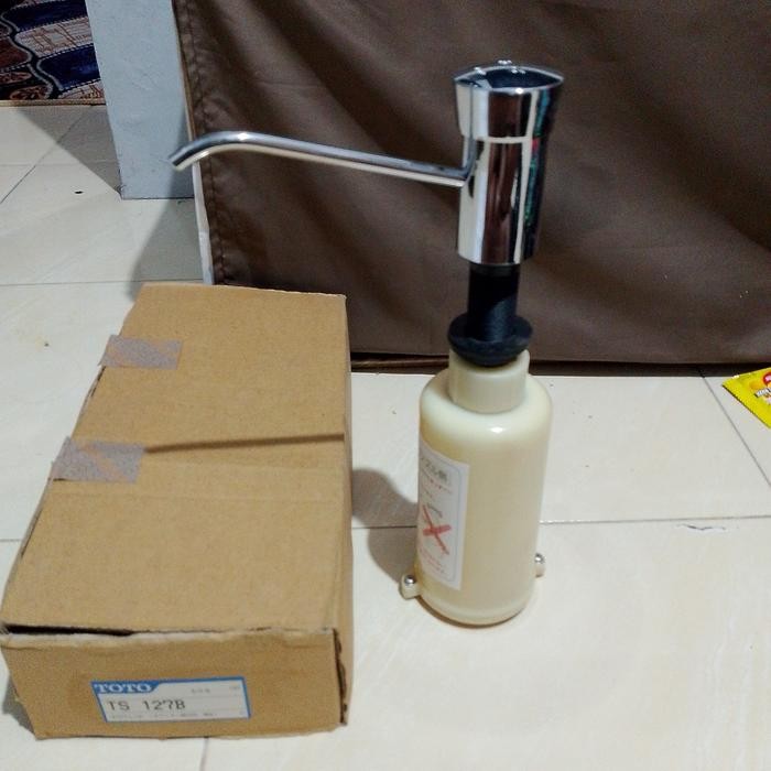 Soap Dispenser Toto Ts127B Tempat Sabun Kamar Mandi