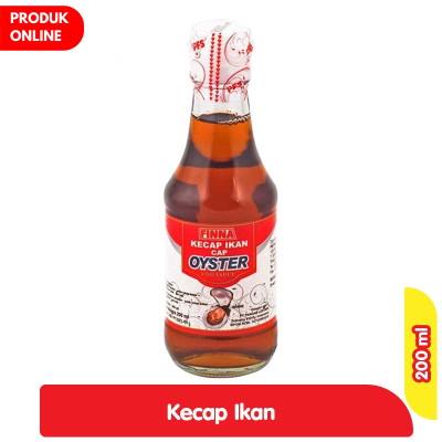 

Finna Kecap Ikan Cap Kerang Botol 200 ml
