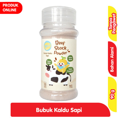 

Grouu Bubuk Kaldu Sapi 90 g