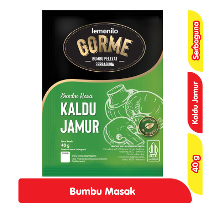 

Lemonilo Gorme Bumbu Rasa Kaldu Jamur 40 g
