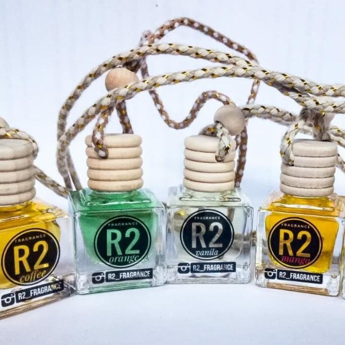 (Allthebest) pengharum ruangan dan parfum mobil R2 fragrance segala macam wangi