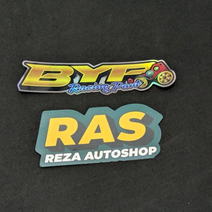 

(Allthebest) stiker sticker byp garage diesel hologram