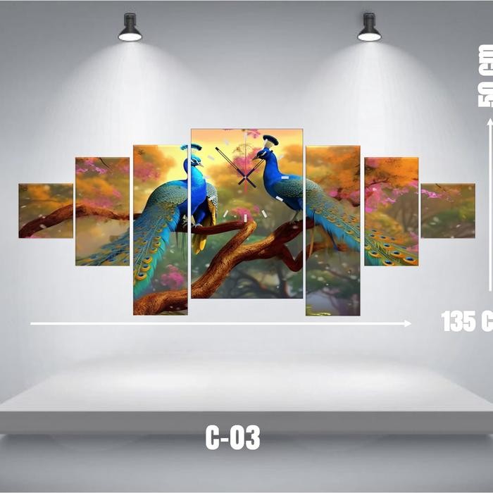 (Allthebest) JAM DINDING HIAS/JAM DINDING RUANG TAMU/