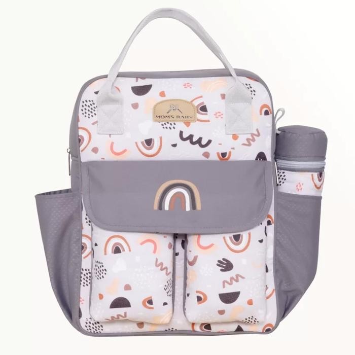 MBT3031 MOMS BABY TAS BAYI RANSEL OTHELLO - TAS RANSEL BAYI