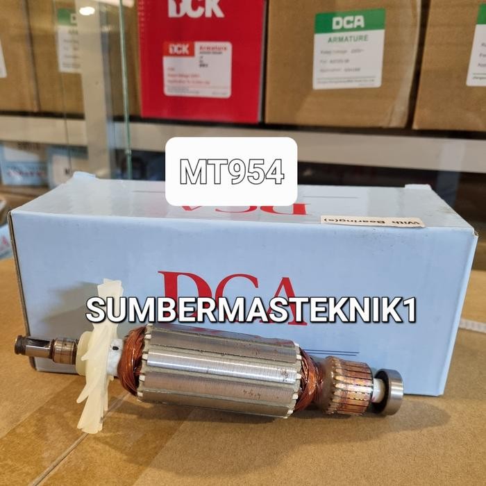 ARMATURE MAKTEC MT954 ANGKER GERINDA MAKTEC MT 954 DCK