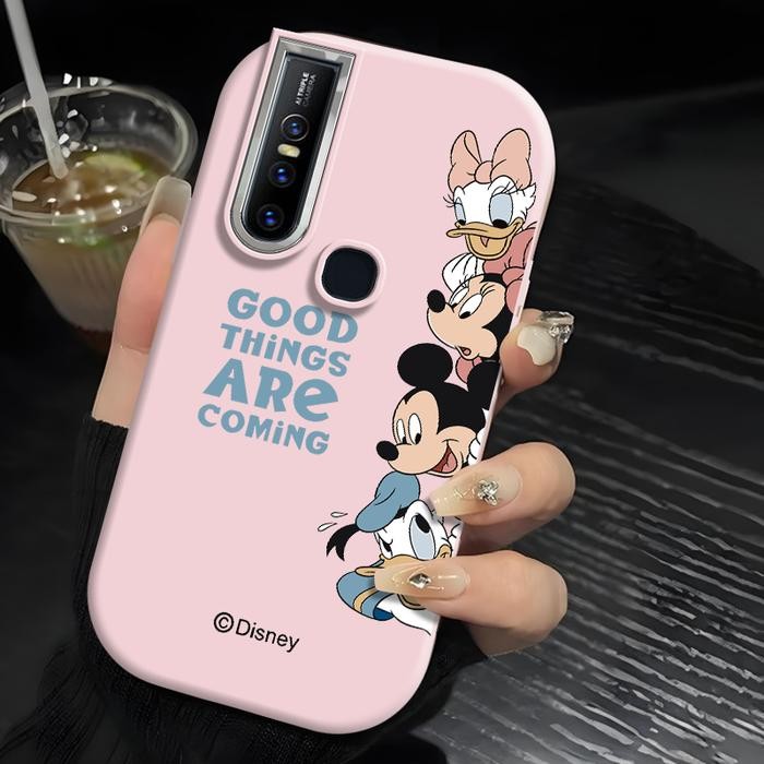 Casing VIVOV15 case Disney Casing pelindung Tahan jatuh trendi Menjual seperti kue panas sinalitas