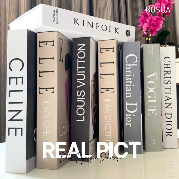 Buku Pajangan Dekorasi / Dummy Book / Aesthetic Dummy Book Decoration *