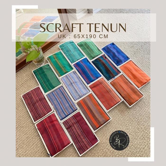 Scraft Winter Syal Tenun Lurik *