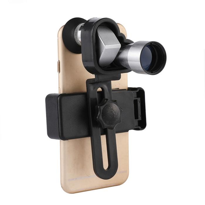 Teropong Monocular HD Night Vision Dengan Klip Untuk Smartphone *