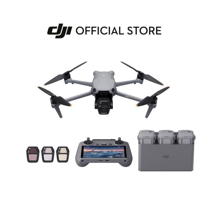 DJI Air 3S Fly More Combo (DJI RC 2) - Camera Drone DJI Indonesia