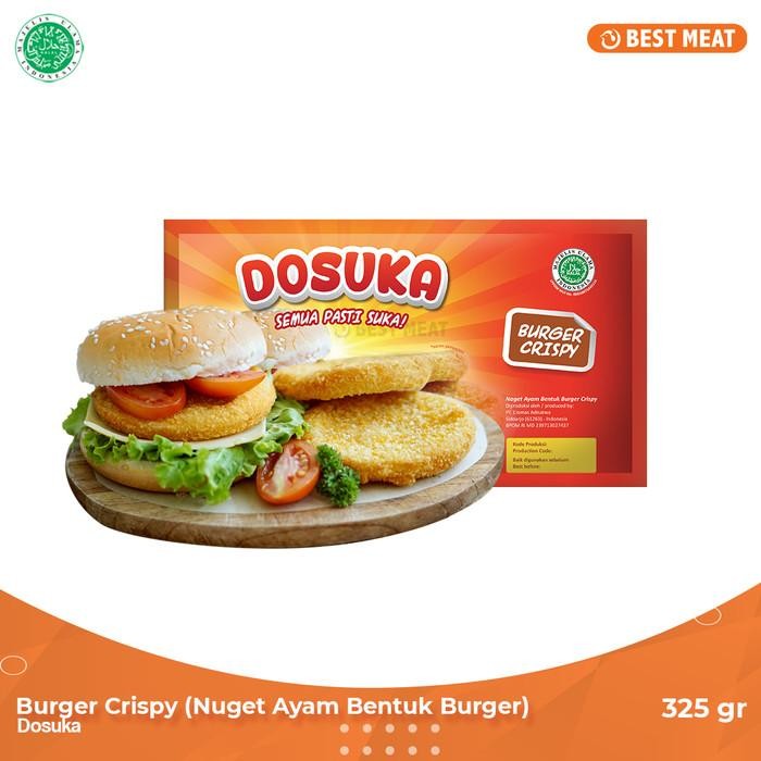 

(Allthebest) Dosuka Crispy Burger 325 gr