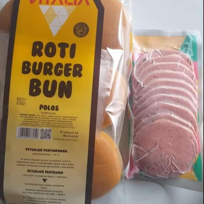 

(Allthebest) PAKET BURGER BESAR