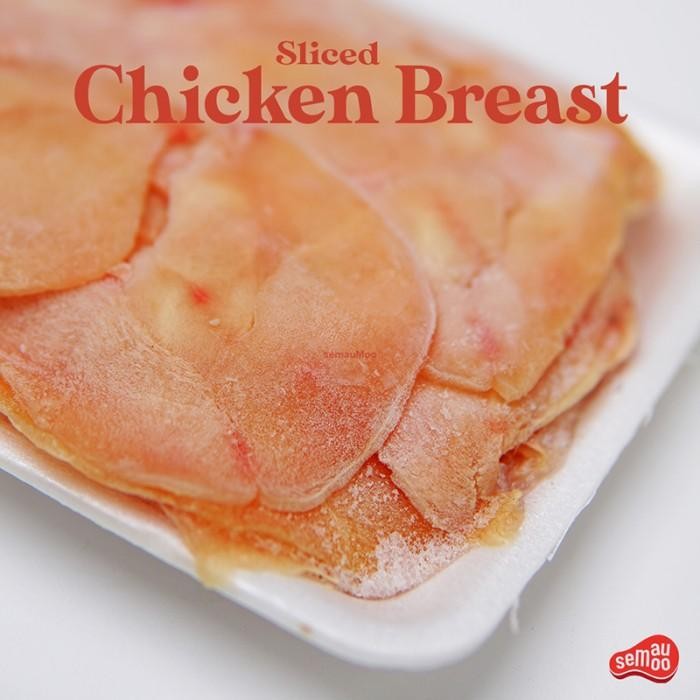 

(Allthebest) Daging Dada Ayam Fillet Slice 500gr