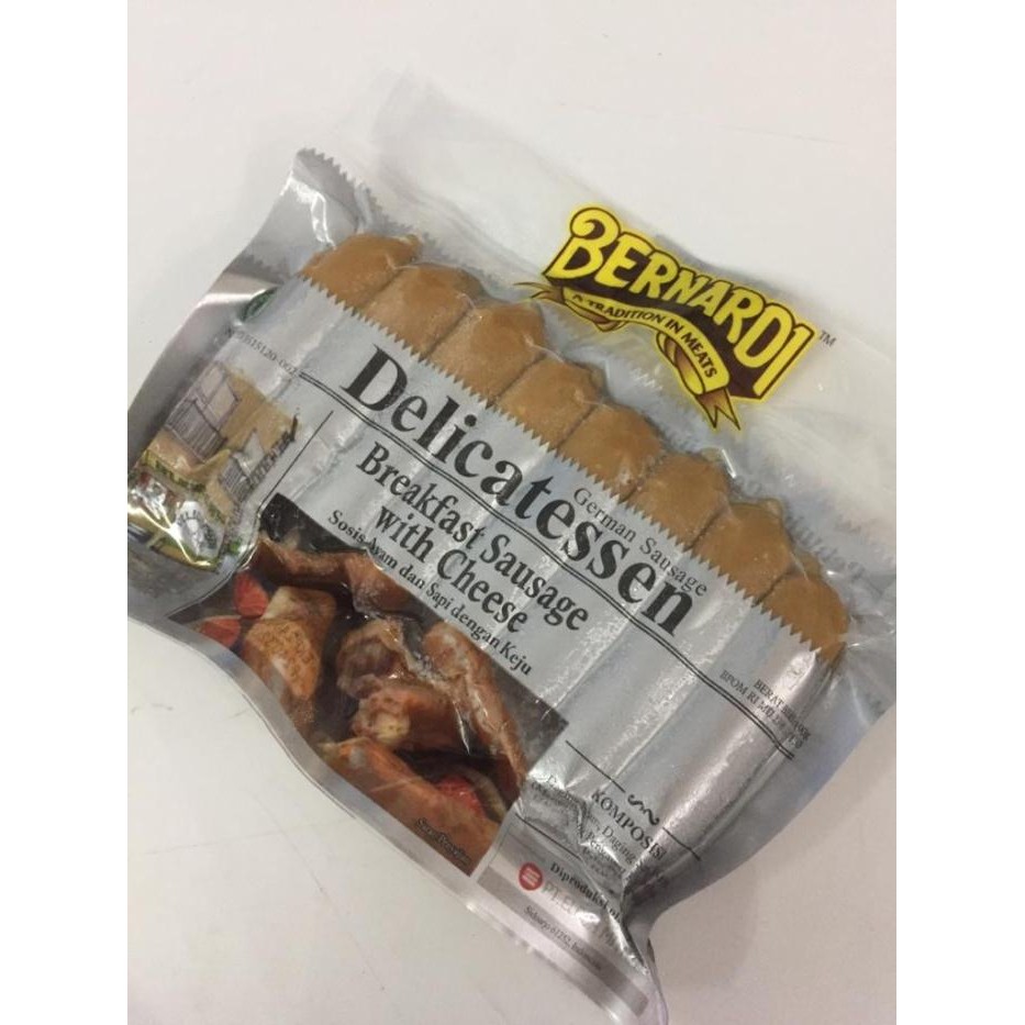 

(Allthebest) Bernardi delicatessen sosis keju