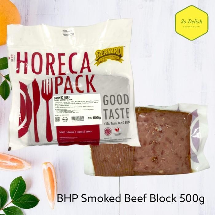 

(Allthebest) smoked Beef Blok Bernardi Horeca Pack 500g