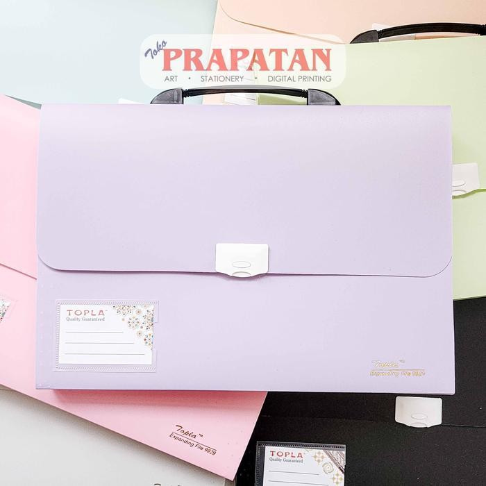 

TERLARIS Topla Expng File 9929 File Folder Organizer READY STOCK