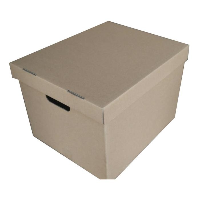 

SIAPKIRIM Kardus Arsip Dokumen File Dus Penyimpanan Barang Mainan 42x35x30 cm READY STOCK