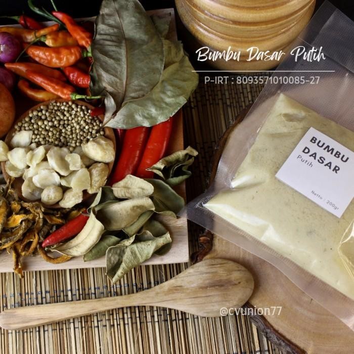 

(Allthebest) [REFILL] BUMBU DASAR PUTIH INSTAN NON MSG 200gr