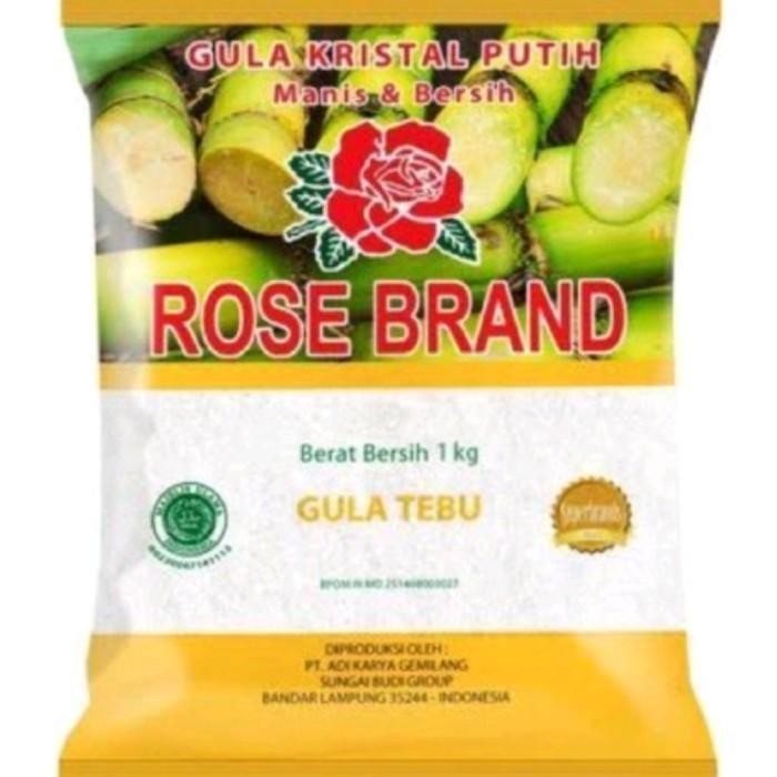 

(Allthebest) rose brand gula pasir 1 kg